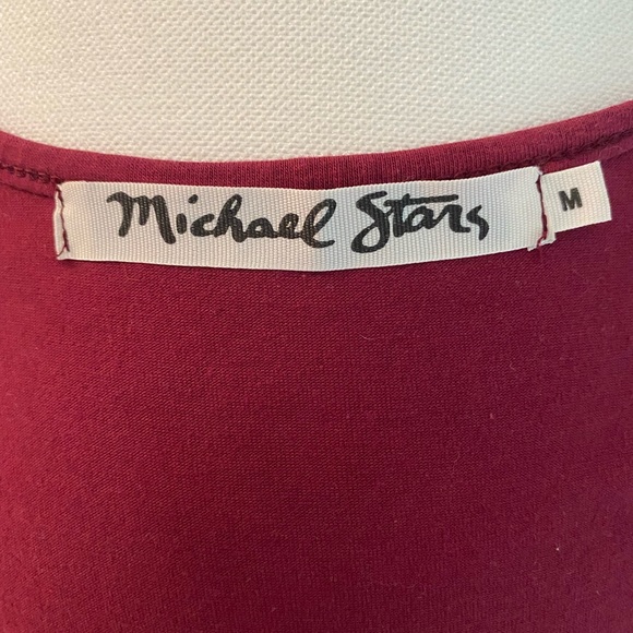 Michael Stars ruched body con dress size M - Picture 5 of 5